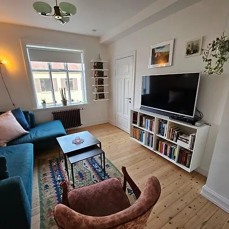 Sunny 2br In Downtown Apartamento Reykjavík